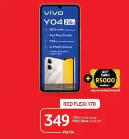 Makro vivo Y04 256GB offer
