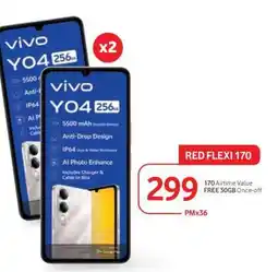 Makro vivo Y04 256GB offer