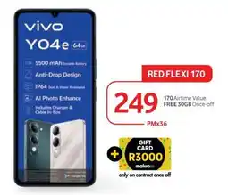Makro vivo Y04e 64GB offer