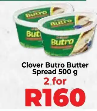 Food Lover's Market Clover Butro Butter Spread 500 g offer