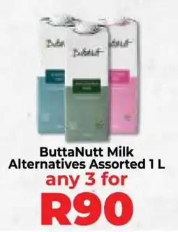 Food Lover's Market ButtaNutt Milk Alternatives Assorted 1 L offer