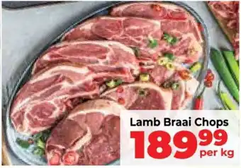 Food Lover's Market Lamb Braai Chops offer