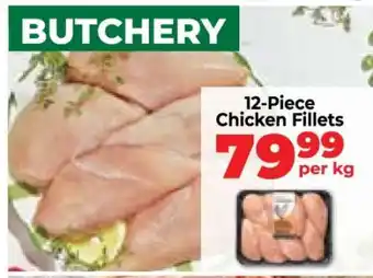 Food Lover's Market 12-Piece Chicken Fillets offer