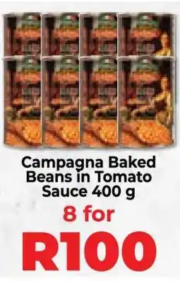 Food Lover's Market Campagna Baked Beans in Tomato Sauce 400 g offer