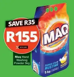 Checkers MAQ Hand Washing Powder-5Kg offer