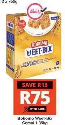 Checkers Bokomo Weet-Bix Cereal offer