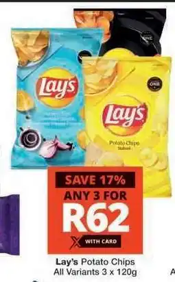 Checkers Lay’s Potato Chips offer