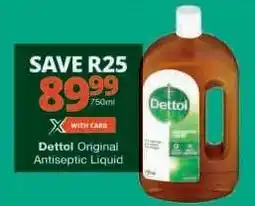 Checkers Dettol Original Antiseptic Liquid offer