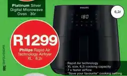Checkers Philips Rapid Air Technology Airfryer XL offer