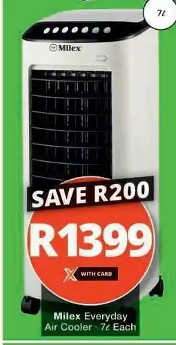 Checkers Milex Everyday Air Cooler offer