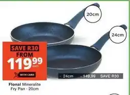 Checkers Flonal Mineralite Fry Pan offer