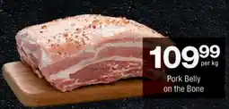 Checkers Pork Belly on the Bone offer