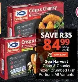Checkers Sea Harvest Crisp & Chunky offer