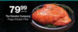 Checkers The Rooster Company Prego Chicken Fillet offer
