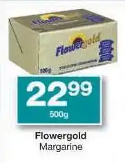 Checkers Flowergold Margarine offer