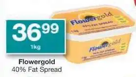 Checkers Flowergold offer