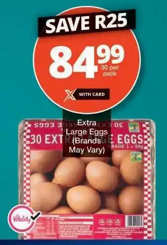 Checkers Extra Large Eggs offer