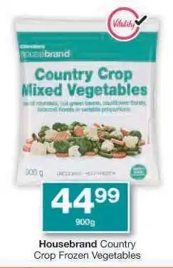 Checkers Housebrand Country Crop Frozen Vegetables offer
