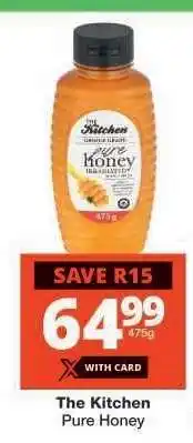 Checkers The Kitchen Pure Honey offer