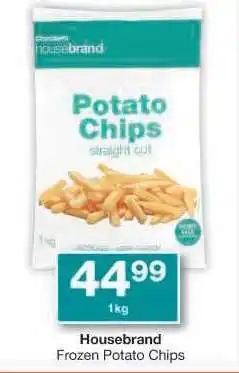 Checkers Housebrand Frozen Potato Chips offer