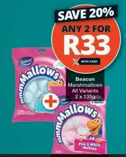 Checkers Beacon Marshmallows offer