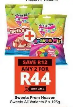 Checkers Sweets From Heaven offer