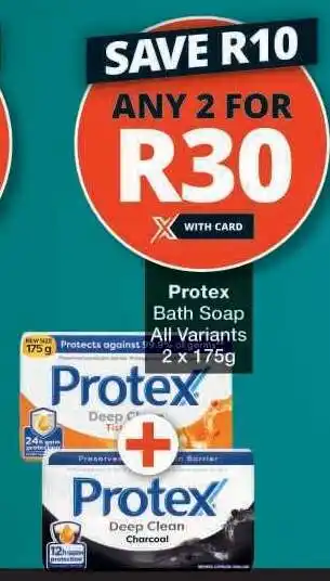 Checkers Protex Bath Soap offer