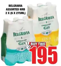 Boxer BELGRAVIA ASSORTED NRB 2 X (6 X 275ML) offer