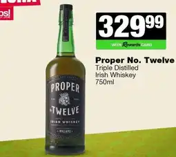 Spar Tops Proper No. Twelve offer