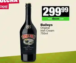 Spar Tops Baileys offer