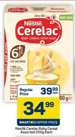 Pick n Pay Hypermarket Nestlé Cerelac Baby Cereal Assorted 200g offer