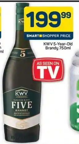 Pick n Pay Hypermarket KWV 5-Year-Old Brandy 750ml offer