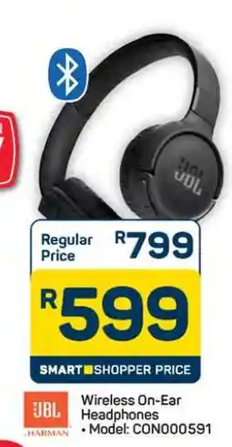 Pick n Pay Hypermarket Wireless On-Ear Headphones offer