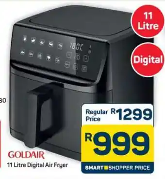 Pick n Pay Hypermarket Goldair 11 Litre Digital Air Fryer offer