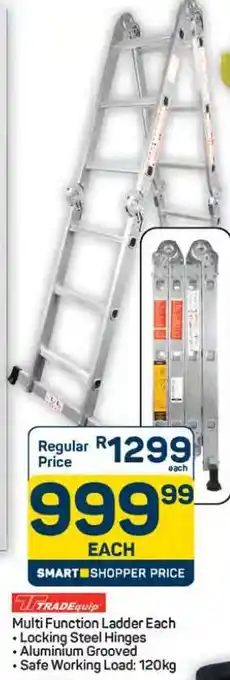 Pick n Pay Hypermarket Multi Function Ladder offer