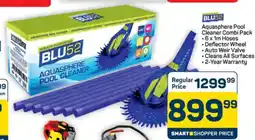 Pick n Pay Hypermarket BLU52 Aquasphere Pool Cleaner offer