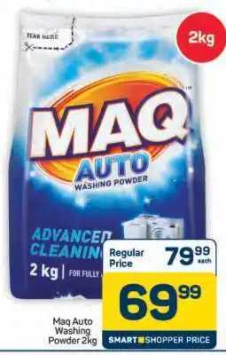 Pick n Pay Hypermarket Maq Auto Washing Powder 2kg offer