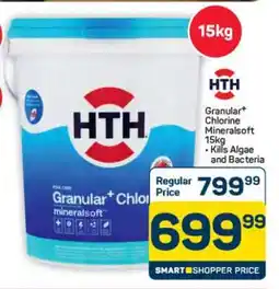Pick n Pay Hypermarket HTH Granular+ Chlorine Mineralsoft 15kg offer