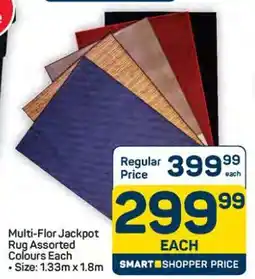 Pick n Pay Hypermarket Multi-Flor Jackpot Rug offer
