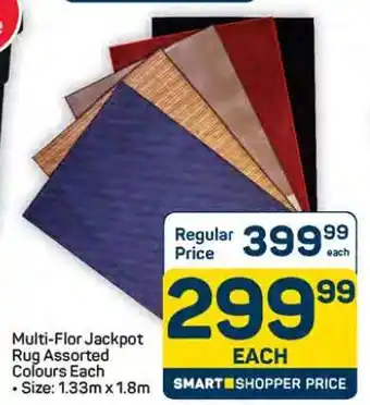 Pick n Pay Hypermarket Multi-Flor Jackpot Rug offer