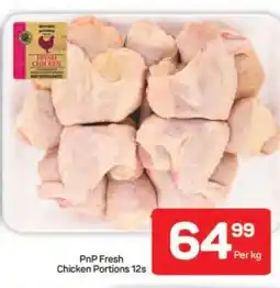 Pick n Pay Hypermarket PnP Fresh Chicken Portions 12s offer