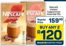 Pick n Pay Hypermarket Nescafé Instant Cappuccinos Assorted 10s offer