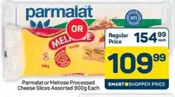 Pick n Pay Hypermarket Parmalat or Melrose Processed Cheese Slices offer