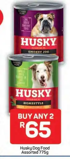 Pick n Pay Hypermarket Husky Dog Food Assorted 775g offer