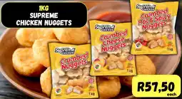 Die Visfabriek Supreme chicken nuggets offer