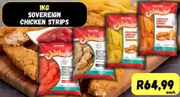 Die Visfabriek Sovereign chicken strips offer