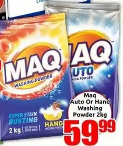 Three Star Cash and Carry Maq Auto Or Hand Washing Powder offer