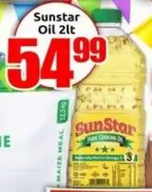 Three Star Cash and Carry Sunstar Oil offer