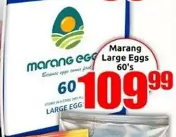 Three Star Cash and Carry Marang Large Eggs offer