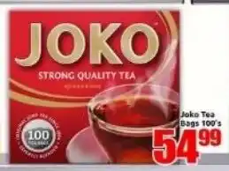 Three Star Cash and Carry Joko Tea Bags offer